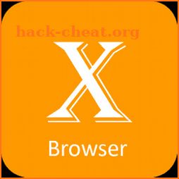 X Browser icon