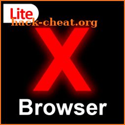 X Browser Lite: Fast, Light and secure web Browser icon
