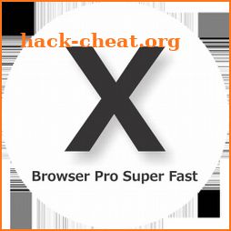 x Browser - Pro Super Fast icon