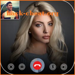 X Global Live Video Call icon