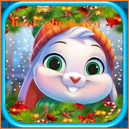 X mas Skater Rabbit Escape icon