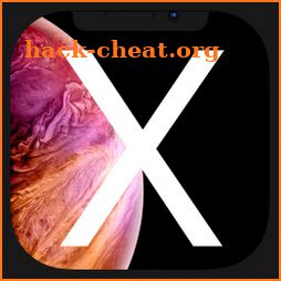 X Phone Lock Screen icon