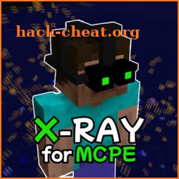 X-Ray Mod For Minecraft PE icon