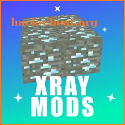 X Ray Mod For Minecraft PE icon