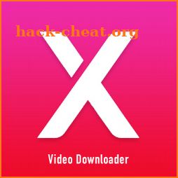 X Video Downloader - Free Video Downloader icon