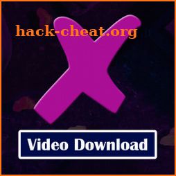 X Video Downloader : XXVI Video SuperFast Download icon