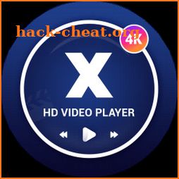 X Video Player - All Format HD Video Player 2021 icon
