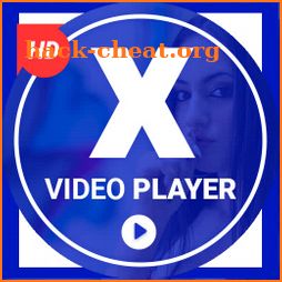 X Video Player & Downloader : All HD Video Player icon