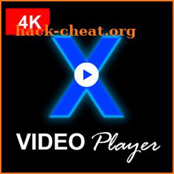 X Video Player: Full HD Video Player for Android icon