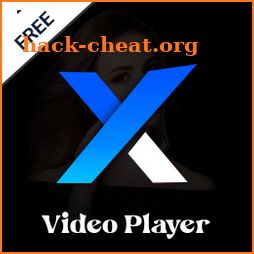 X Video Player -PLAY it All Format HD Video Player icon