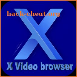 X video - Xnx video browser icon