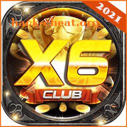 X6 CLUB - Game nổ hũ uy tín năm 2021 icon