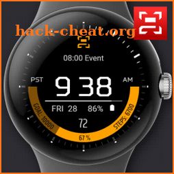 X9 101: Digital Watch Face icon