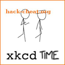 xkcd 6-6 clock icon