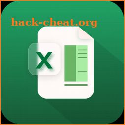 Xlsx File Opener - View Excel icon