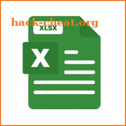 XLSX viewer - Excel Reader, XLS Reader 2021 icon