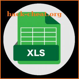 XLSX viewer: XLS file viewer & Reader icon