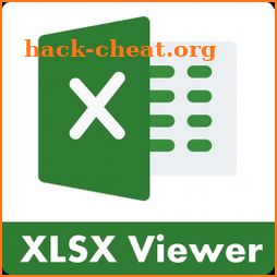 XLSX Viewer : XLS File Viewer l Excel Reader icon