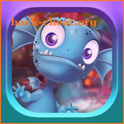 Xmas Blue Dragon Escape - JRK icon