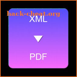 XML to PDF Converter icon