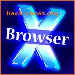 XN🔥 X Browser - XN🔥 X Video Downloader icon