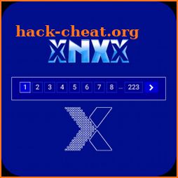 XNX : Love X Video Player icon