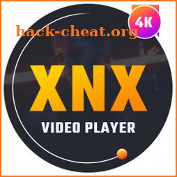 XNX Video Player - Full HD Video mp3 Music Player icon