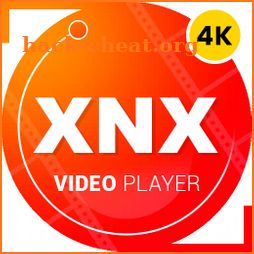 XNX Video Player - Full Ultra HD Video Player icon
