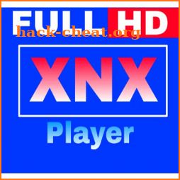 xnx video player-xnx hd videos icon