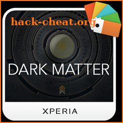 XPERIA™ Dark Matter Theme icon