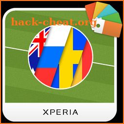 XPERIA™ Football 2018 Theme icon