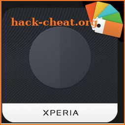 Xperia™ Minimal Dark Theme icon