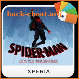 Xperia™ Spider-Man: Into the Spider-Verse Theme icon