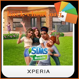 XPERIA™ The Sims Mobile Theme icon