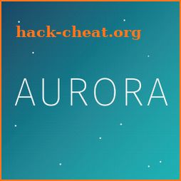 Xplore the North Aurora Alert icon