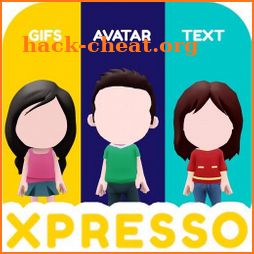XPRESSO Memoji 3D Avatar Anime Animoji Gif Sticker icon