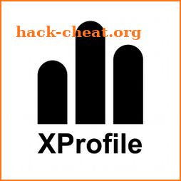 XProfile: Who viewed my profile,follower analysis icon