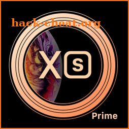 XS Launcher Prime | Stylish OS Theme Phone XS Max icon