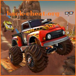 Xtreme MMX Monster Truck Racing: Offroad Fun Games icon