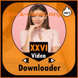 XX Hot Video Downloader : XXVI Video Downloader icon