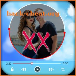 XX Video Player 2018 - Full HD Video Player 2018 icon