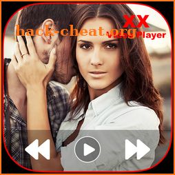 XX video player-HD video player icon