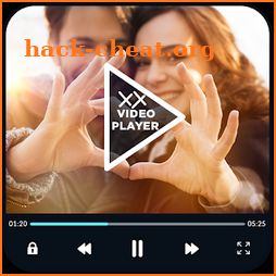 XX Video Player - MAX Video Player 2018 icon