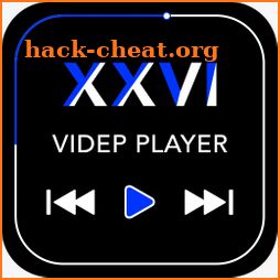 XXVI Video Player - Downloader icon