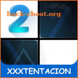 XXXTENTACION - Piano Tiles PRO icon