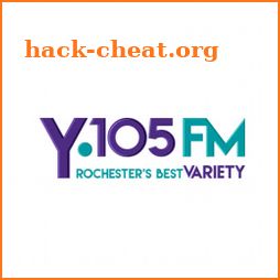Y-105FM - Rochester's Best Variety - (KYBA) icon