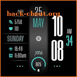 Y26 Stripline Watch Face icon