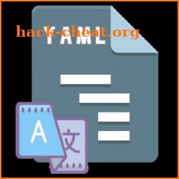 YAML File Translator icon
