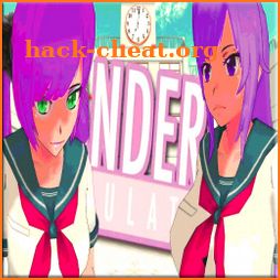 Yandere AI Girlfriend Riddle icon