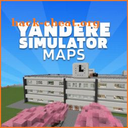 Yandere Simulator Maps for Minecraft PE icon